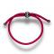 Rope Bracelet - Rich Pink