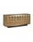 Brushed Gold Finish Sideboard