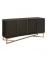 Warm Brown Bronze Detailed Sideboard