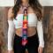Knot-On-A-Break Graphic Tie