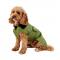 Dryrobe® Dark Green & Black Dog Coat