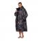 Dryrobe® Advance Adults Black Camo Black Long Sleeve Outdoor Robe