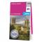 Ordnance Survey Map of York & Selby