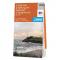 Ordnance Survey Map of Cardigan & New Quay