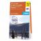 Ordnance Survey Map of Pitlochry & Loch Tummel
