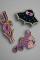 Trixy Starr x Grateful Dead Pin Set Colour: Silver