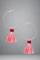 Suzywan DELUXE Fuchsia Tassel Hoop Earrings Colour: Pink