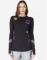 Lauren Moshi Mckinley Neon Signs Thermal Top Size: L Colour: Black