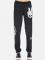 Lauren Moshi Gia Skull Peace Hand Jogger Pants Size: S Colour: Black