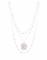 8 Other Reasons Sunset Boulevard Necklace Colour: Silver