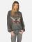 Lauren Moshi Sierra ZZ Top Eliminator Boyfriend Pullover Size: L Colour: Grey