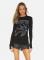 Lauren Moshi McKinley X Led Zeppelin Outline Thermal Top Size: XL Colour: Black