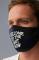 LA Trading Company Welcome to The Sh*t Show Reusable Face Mask Colour: Black