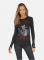 Lauren Moshi McKinley McKinley ZZ Top Thermal Top as seen on Avril Lavigne Size: XS Colour: Black