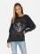 Lauren Moshi Anela ZZ Top Band Sweater Size: M Colour: Black