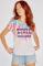 Wildfox Hands Off My Water Balloons No9 Tee Size: M Colour: White
