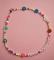 Rad & Refined Spoiled Brat Flower Power Choker Necklace Colour: Multi