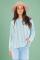 SHOW ME YOUR MUMU TRUE BLUE ATLAS SWEATER in the style of Vanessa Hudgens Size: M Colour: Blue