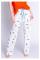 PJ Salvage Playful Prints Vacation Mode PJ Pants Size: XS Colour: White