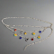 Buckle Down Products Disney Pixar Luxo Charm Chain Belt Colour: Silver