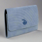 Buckle Down Disney Logo Sky Blue Fold Over Wallet Colour: Blue