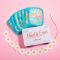 Makeup Eraser Good Vibes 7-Day Set Colour: Blue