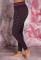 Spiritual Gangster Rosaline Love Sculpt Jacquard Seamless Leggings Size: XS/S Colour: Red