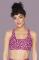 Spiritual Gangster Studio Eco Jersey Sports Bra Size: S Colour: Red