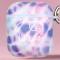 Ivory Ella Pastel Ripple Airpod Case Colour: Purple