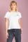 PJ Salvage One Love Embroidered T-Shirt Size: L Colour: White