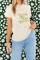 Show Me Your Mumu Thomas Friends Like Flowers Tee Size: S Colour: Cream