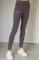 Ivory Ella Smiley Dark Heather Grey Knit Joggers Size: M Colour: Grey