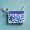 Packed Party Spirit Squad True Blue Keychain Purse Colour: Blue