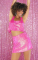 Show Me Your Mumu All Night Skort in Pink Disco Sequin Size: S Colour: Pink