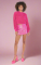 Show Me Your Mumu Hot Pink Vienna Sweater Size: L Colour: Pink