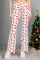 Wildfox Couture Santa Baby Christmas Jogger Pants Size: M Colour: White