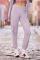 Spiritual Gangster Let There Be Love Boyfriend Sweatpants Size: S Colour: Purple