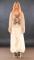 Basic Pleasure Mode Big Ted Fluffy Trim Jumper Size: 12 Colour: Brown