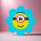 Tony Moly x Minions Hand Mirror Colour: Blue