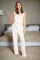 PJ Salvage Garden Party Lounge Pyjama Set Size (Top): S Size (Bottoms): S Colour: Ivory