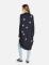 Lauren Moshi Ramona Crystal Roses Wrap Cardigan Size: M/L Colour: Black