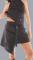 Basic Pleasure Mode Siren Cami Top Colour: Black Size: 8