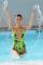 Bitching & Junkfood CHER One-Piece Swimsuit Neon Rose Size: XL Colour: Yellow