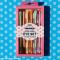 Rude Cosmetics Mentos Eye Brush Set Colour: Multi