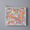 Packed Party Flower Shop Confetti Everything Pouch Bag Colour: Silver