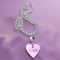 Trixy Starr Tour Necklace Colour: Silver