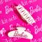 Barbie x Kitsch Rhinestone Claw Hair Clip Colour: Pink