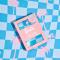 Barbie x Kitsch Satin Malibu Barbie Pillowcase Colour: Blue