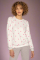 PJ Salvage Bright Stars & Brave Hearts PJ Top Size: S Colour: White