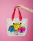 Samii Ryan x Mr Men Happy Gals Clear Tote Bag Colour: White Size: One Size